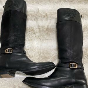 Tory Burch vintage genuine leather riding boots. 🔥🔥🔥 size 39.5